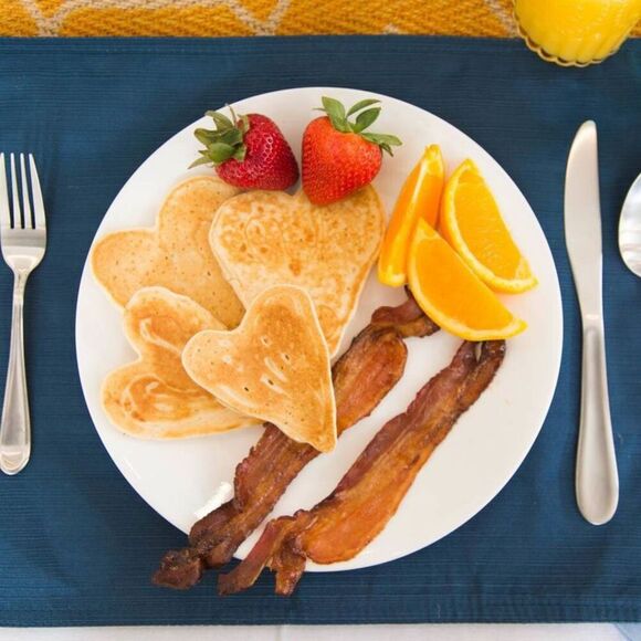 Corelle - 10.3" 6pk Glass Dinner Plates White White - Picture 3 of 5